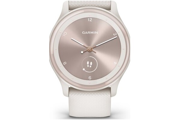 Smartwatch Garmin Vivomove Sport 0.25" biały
