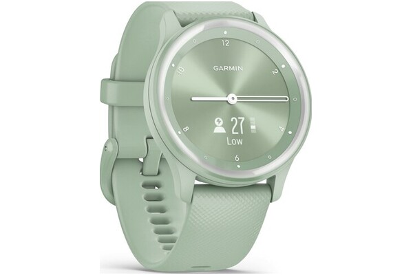 Smartwatch Garmin Vivomove Sport 0.25" miętowy