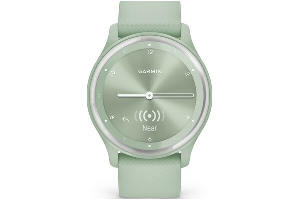 Smartwatch Garmin Vivomove Sport 0.25" miętowy