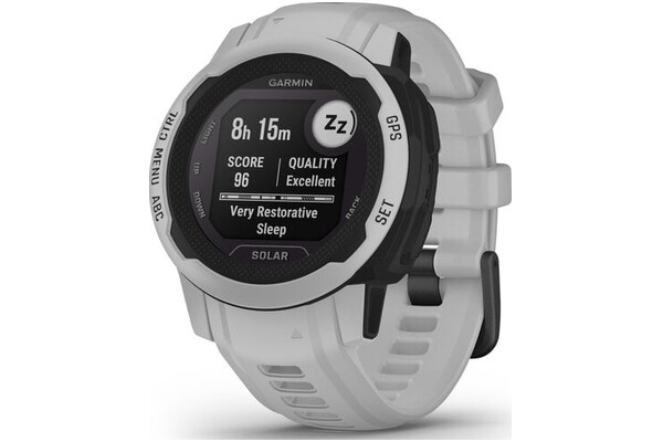 Smartwatch Garmin Instinct 2S Solar 0.79" szary
