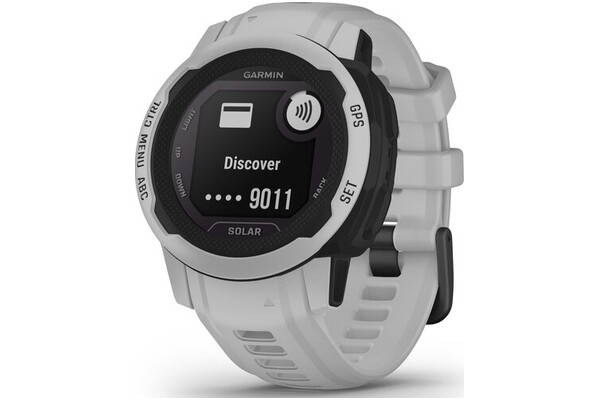 Smartwatch Garmin Instinct 2S Solar 0.79" szary
