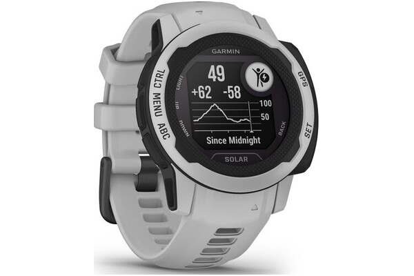 Smartwatch Garmin Instinct 2S Solar 0.79" szary