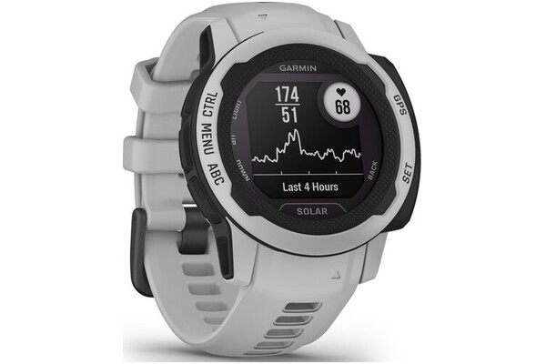 Smartwatch Garmin Instinct 2S Solar 0.79" szary