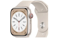 Smartwatch Apple Watch Series 8 1.77" beżowy
