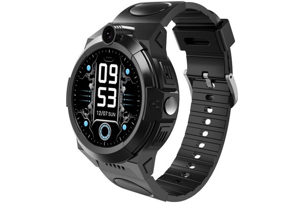 Smartwatch Garett Electronics Kids Cloud 4G 1.28" czarny