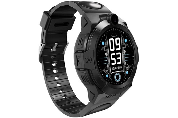 Smartwatch Garett Electronics Kids Cloud 4G 1.28" czarny