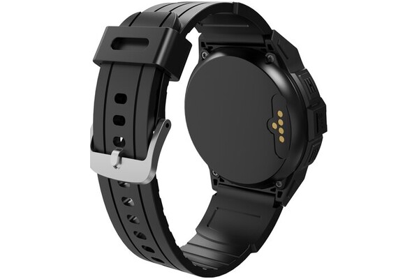 Smartwatch Garett Electronics Kids Cloud 4G 1.28" czarny