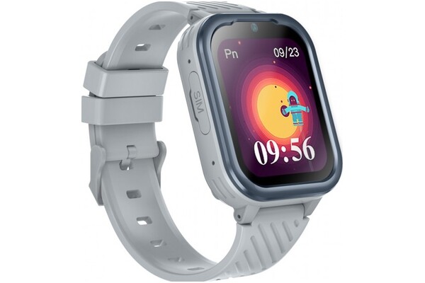 Smartwatch Garett Electronics Kids Essa 4G 1.84" szary