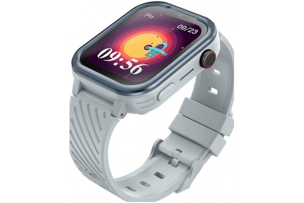 Smartwatch Garett Electronics Kids Essa 4G 1.84" szary