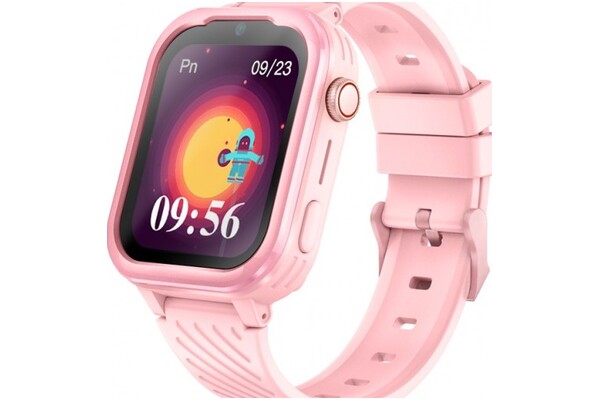 Smartwatch Garett Electronics Kids Essa 4G 1.84" różowy