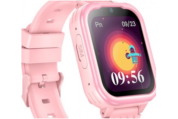 Smartwatch Garett Electronics Kids Essa 4G 1.84" różowy
