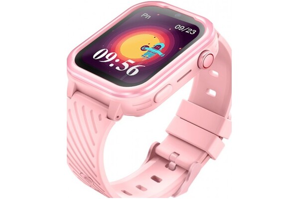 Smartwatch Garett Electronics Kids Essa 4G 1.84" różowy