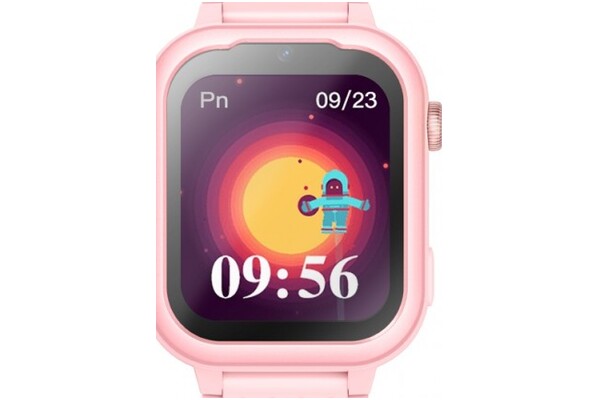 Smartwatch Garett Electronics Kids Essa 4G 1.84" różowy