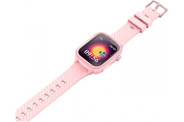 Smartwatch Garett Electronics Kids Essa 4G 1.84" różowy