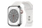 Smartwatch Apple Watch Series 8 1.77" biało-srebrny