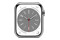 Smartwatch Apple Watch Series 8 1.77" biało-srebrny