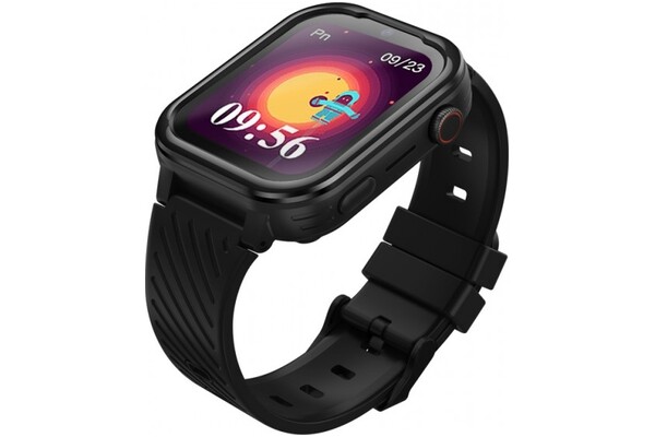Smartwatch Garett Electronics Kids Essa 4G 1.84" czarny