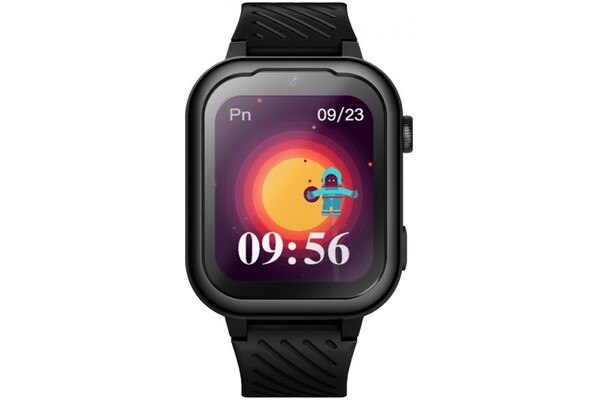 Smartwatch Garett Electronics Kids Essa 4G 1.84" czarny