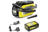 Odkurzacz Karcher SE3 Compact tradycyjny z pojemnikiem 200W żółto-czarny