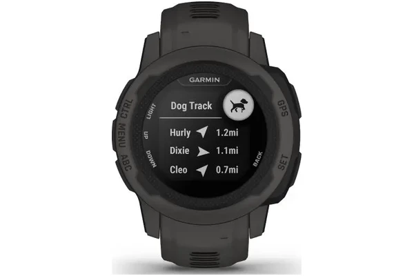Smartwatch Garmin Instinct 2S 0.79" grafitowy