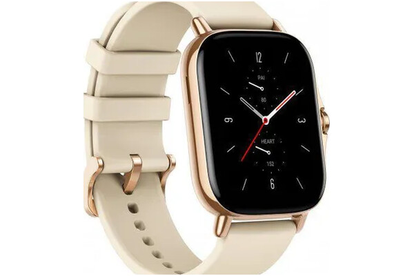 Smartwatch Amazfit GTS 2 1.65" Beżowo-złoty