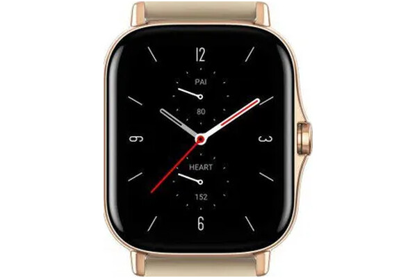 Smartwatch Amazfit GTS 2 1.65" Beżowo-złoty