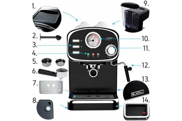 Ekspres Yoer Breve EM01BK automatyczny