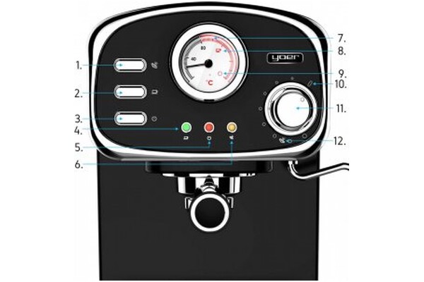 Ekspres Yoer Breve EM01BK automatyczny