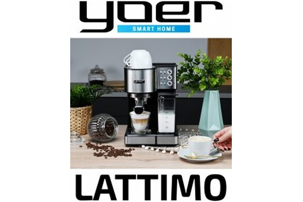 Ekspres Yoer Lattimo EMF01S automatyczny