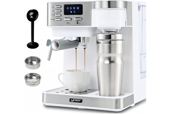 Ekspres Yoer Dualio CCM03W automatyczny
