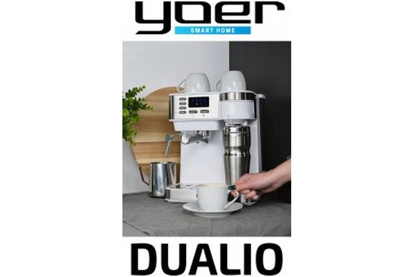 Ekspres Yoer Dualio CCM03W automatyczny