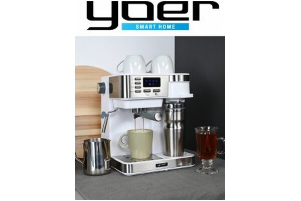 Ekspres Yoer Dualio CCM03W automatyczny