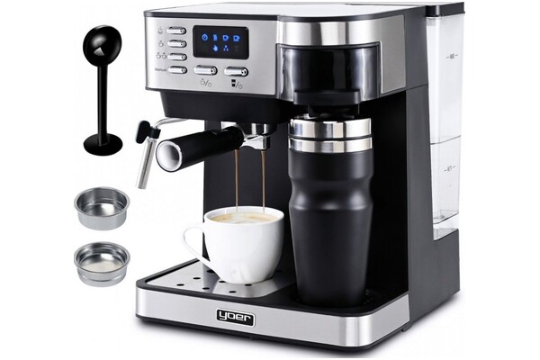 Ekspres Yoer DUALIO CCM03BK automatyczny