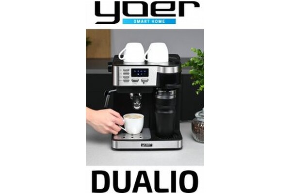 Ekspres Yoer DUALIO CCM03BK automatyczny
