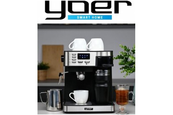 Ekspres Yoer DUALIO CCM03BK automatyczny