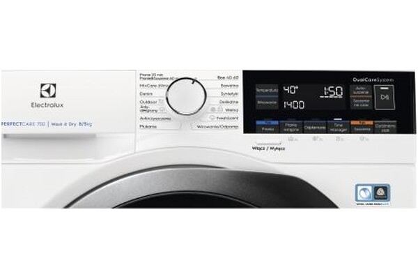 Pralko-suszarka Electrolux EW7WO368SP 8kg 1600obr./min