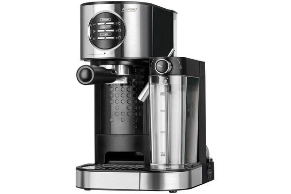Ekspres MPM MKW07M automatyczny czarno-srebrny