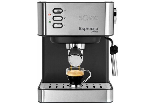 Ekspres Solac CE4481 automatyczny srebrny