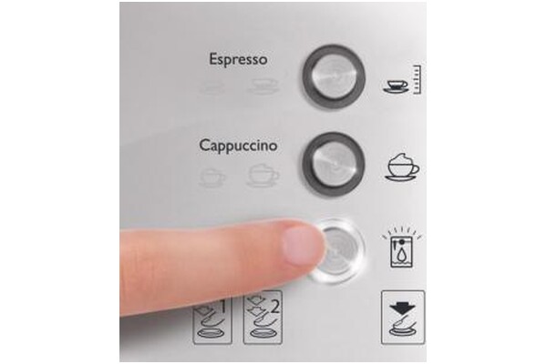 Ekspres Breville Prima Latte BRVCF046X automatyczny czerwony