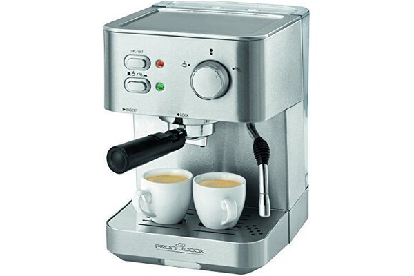 Ekspres Profi Cook PCES1109 automatyczny srebrny