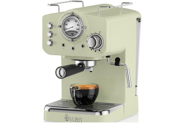 Ekspres Swan PUMP ESPRESSO SK22110GN automatyczny