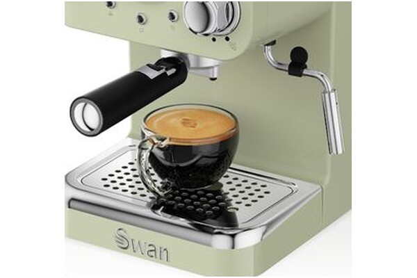 Ekspres Swan PUMP ESPRESSO SK22110GN automatyczny
