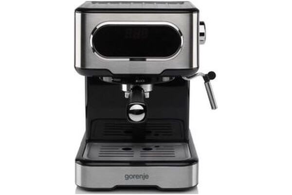 Ekspres Gorenje ESCM15DBK automatyczny czarno-srebrny