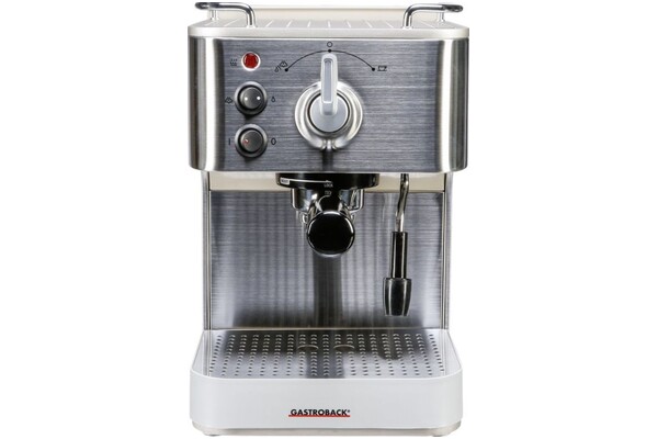Ekspres GASTROBACK Design Espresso Plus 42606 automatyczny srebrny