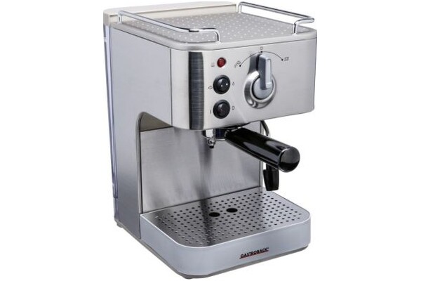 Ekspres GASTROBACK Design Espresso Plus 42606 automatyczny srebrny