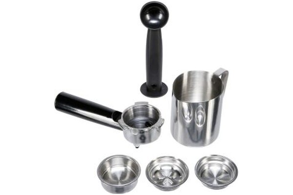 Ekspres GASTROBACK Design Espresso Plus 42606 automatyczny srebrny