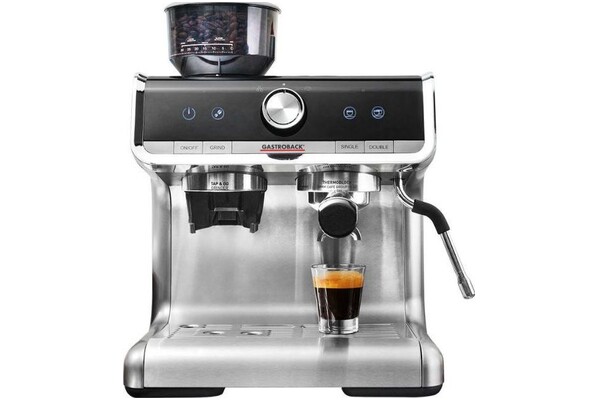 Ekspres GASTROBACK Design Espresso Barista Pro 42616 automatyczny srebrny