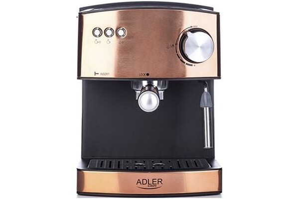 Ekspres Adler AD4404CR automatyczny Czarno-miedziany
