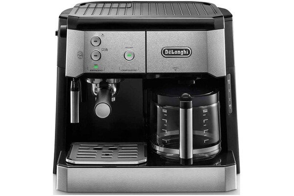 Ekspres De’Longhi BCO421S automatyczny czarno-srebrny