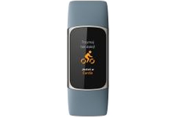 Smartwatch FITBIT Charge 5 1.04" niebiesko-platynowy